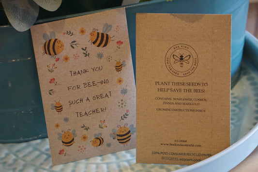 Thank You Seed Mix (Teacher) | Bee Kind