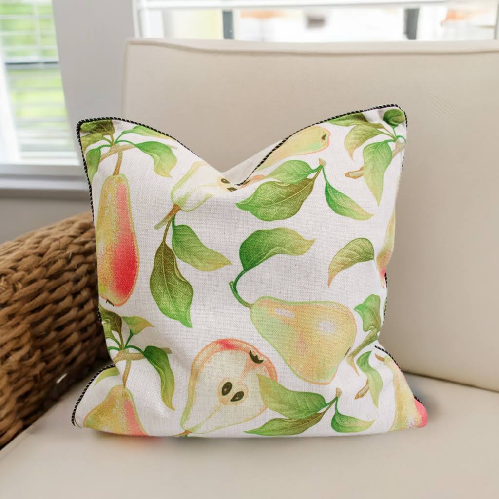 French Pear Cushion