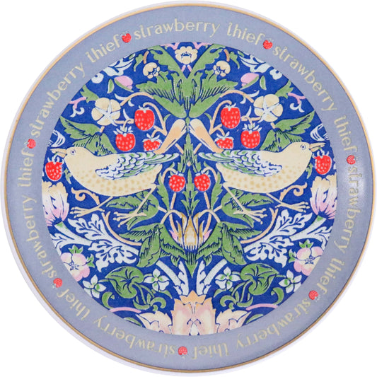 Strawberry Thief Trinket Plate - 10cm